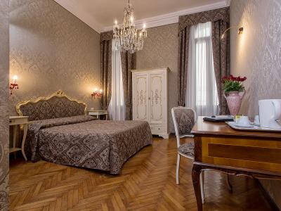 Habitación Doble Hotel Mezzo Pozzo en el Centro de Venecia